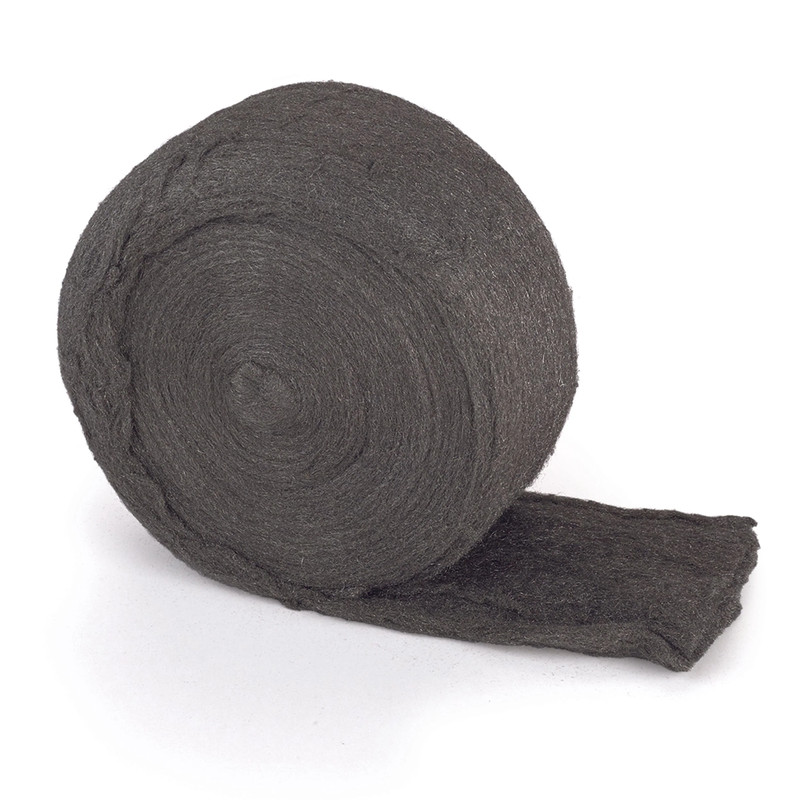 Oil Free Steel Wool - Grit:#0000 - Weight:225g - Pieces:1-Piece